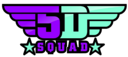 5D Squad Logo